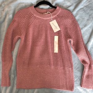 Pink Sweater from Target